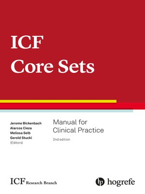 cover image of ICF Core Sets